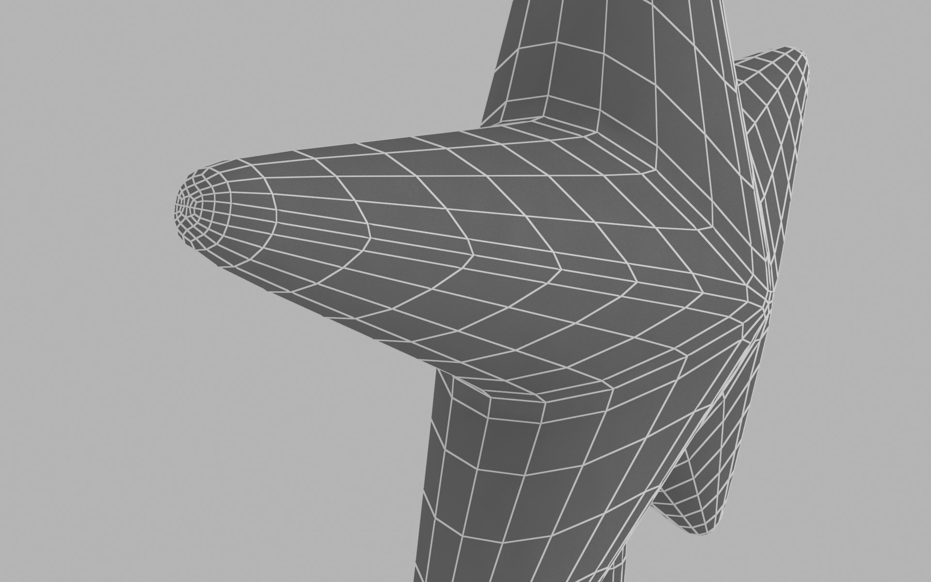 Xmas star 3D model_15