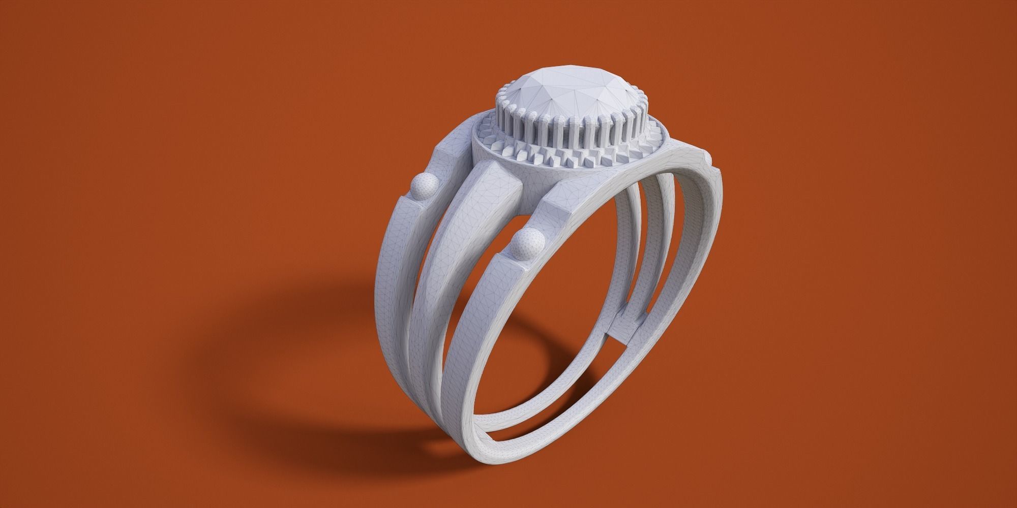 20 Fantasy Rings 3D Printable 3D model 3D printable | CGTrader