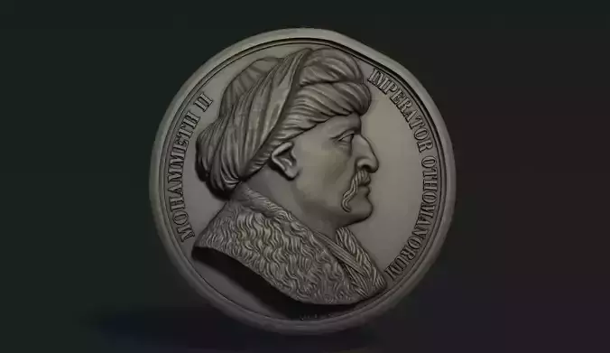 Sultan Mehmed II Han Conqueror 3D print model