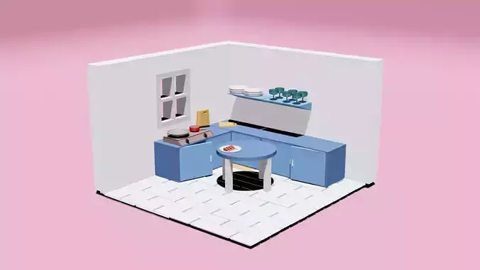 INTERIOR EXTERIOR KITCHEN ROOM KITCHEN EQUIPMENT