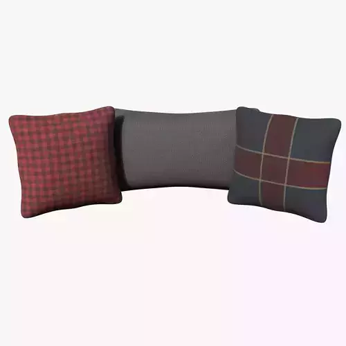 Pillows 1 3D model