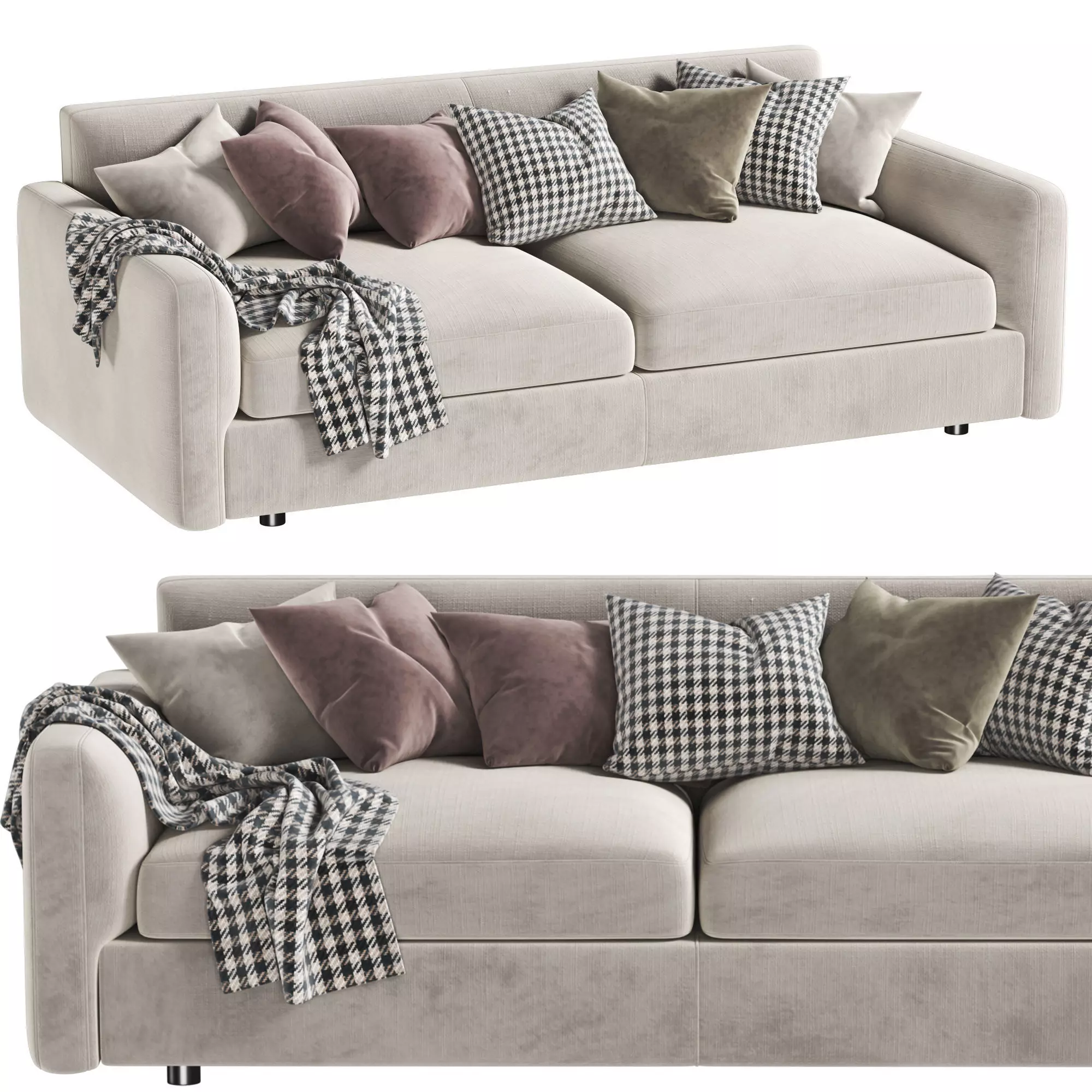 Rendez Vous bed 3D model_0