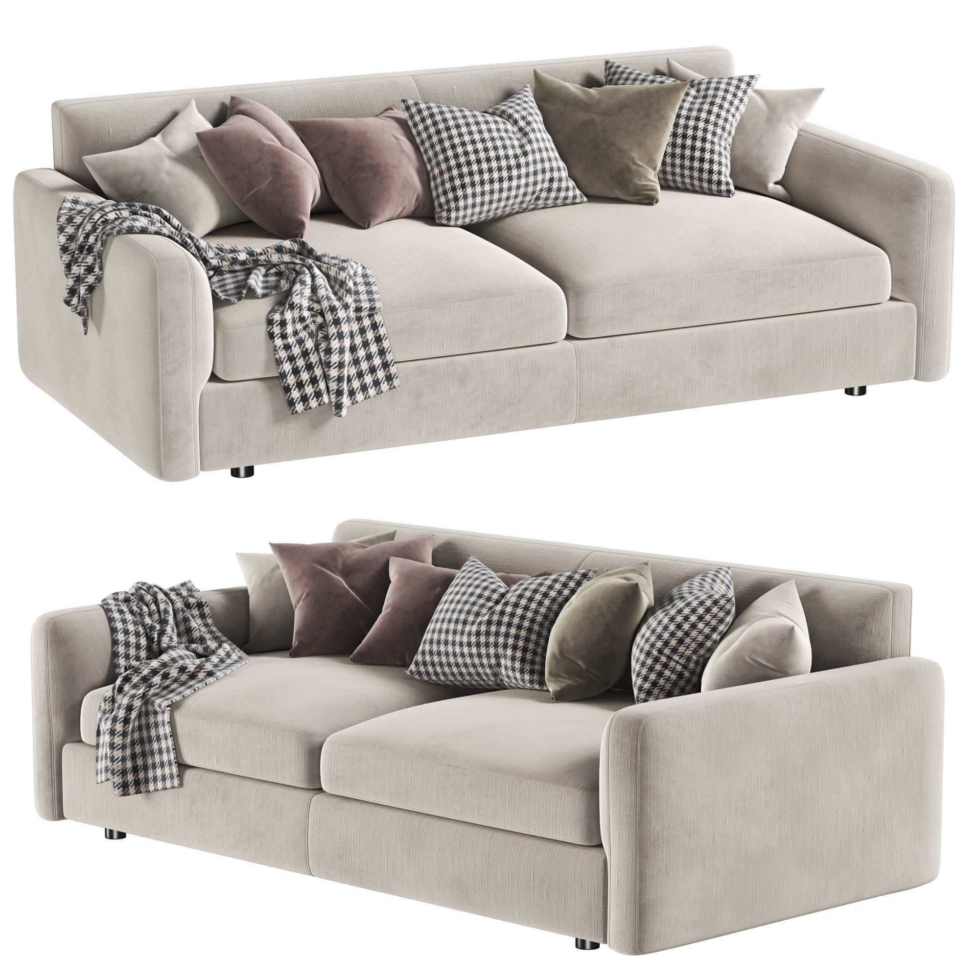 Rendez Vous bed 3D model_2