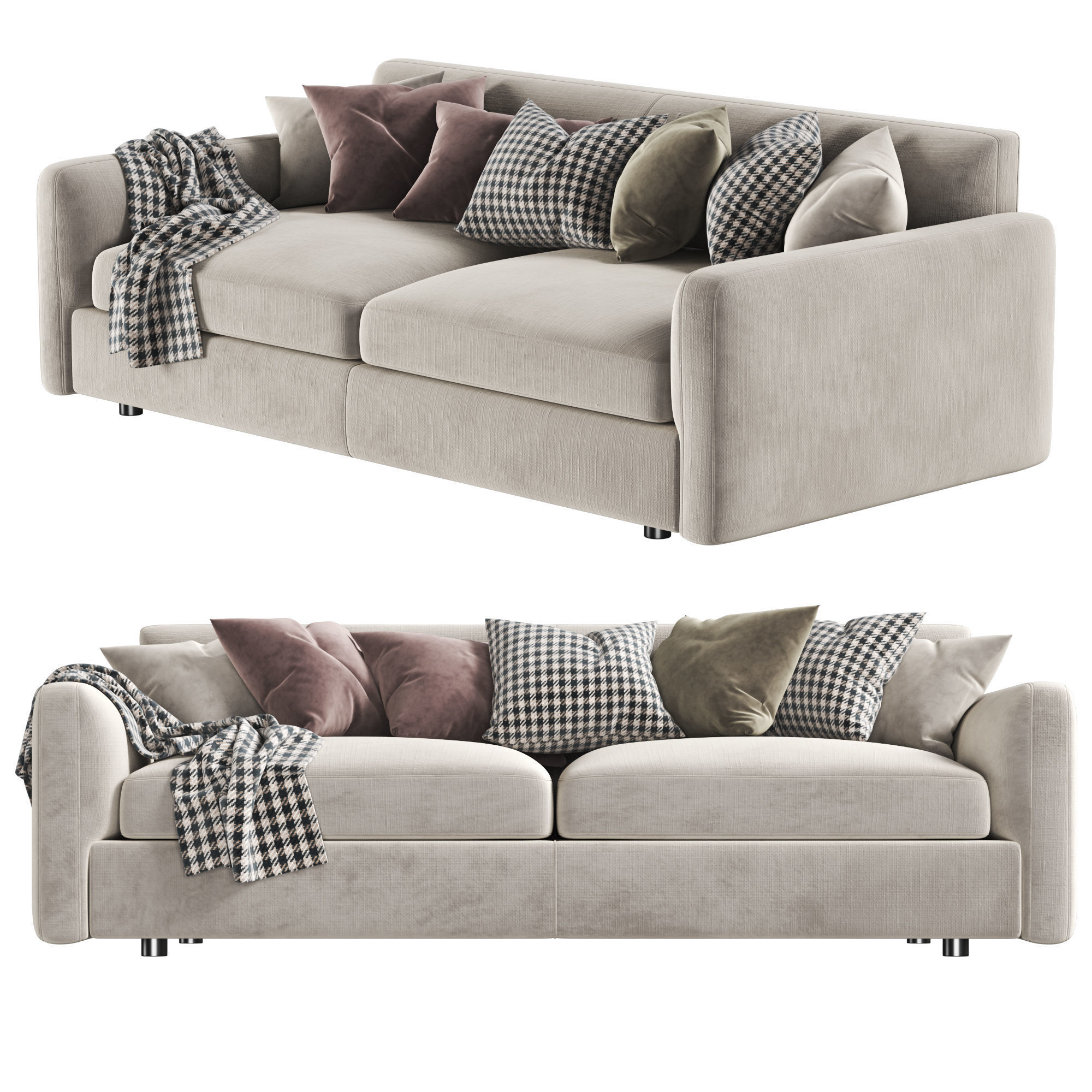 Rendez Vous bed 3D model_1