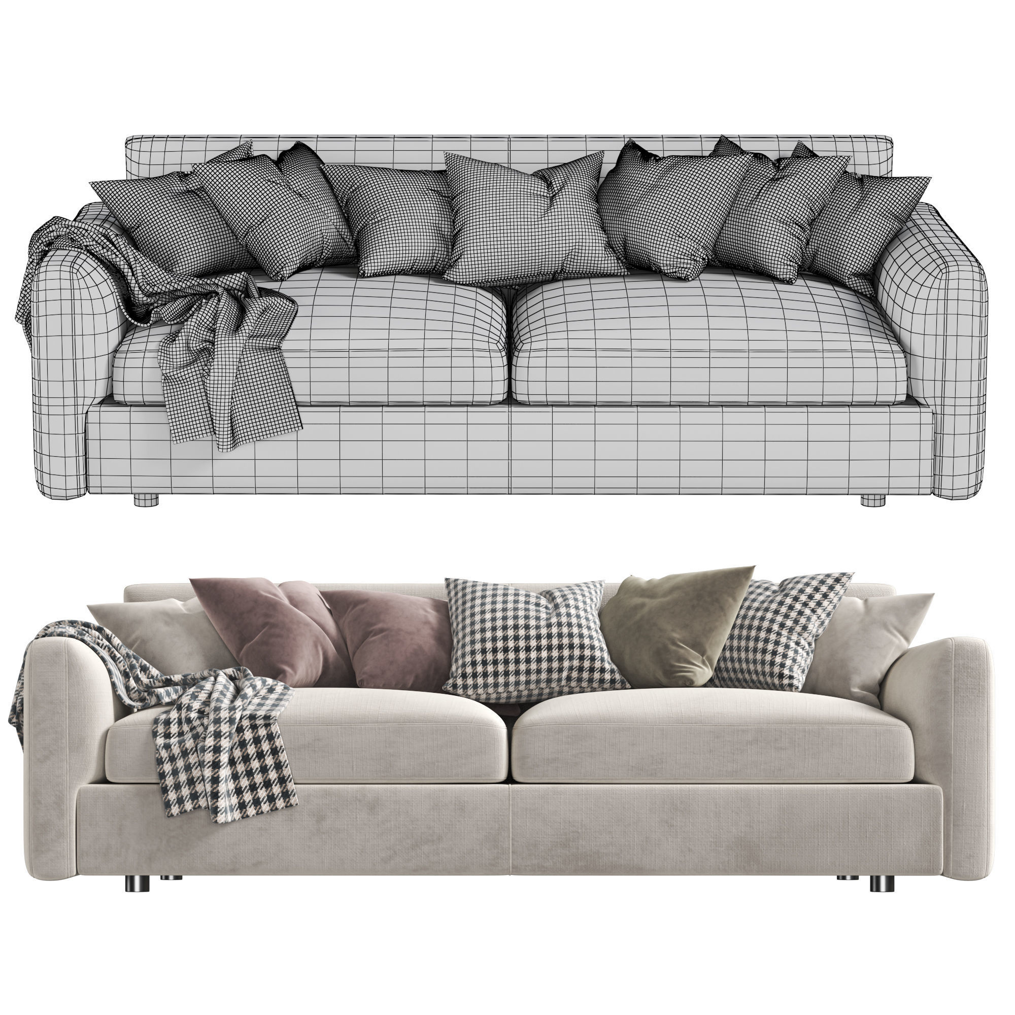 Rendez Vous bed 3D model_3