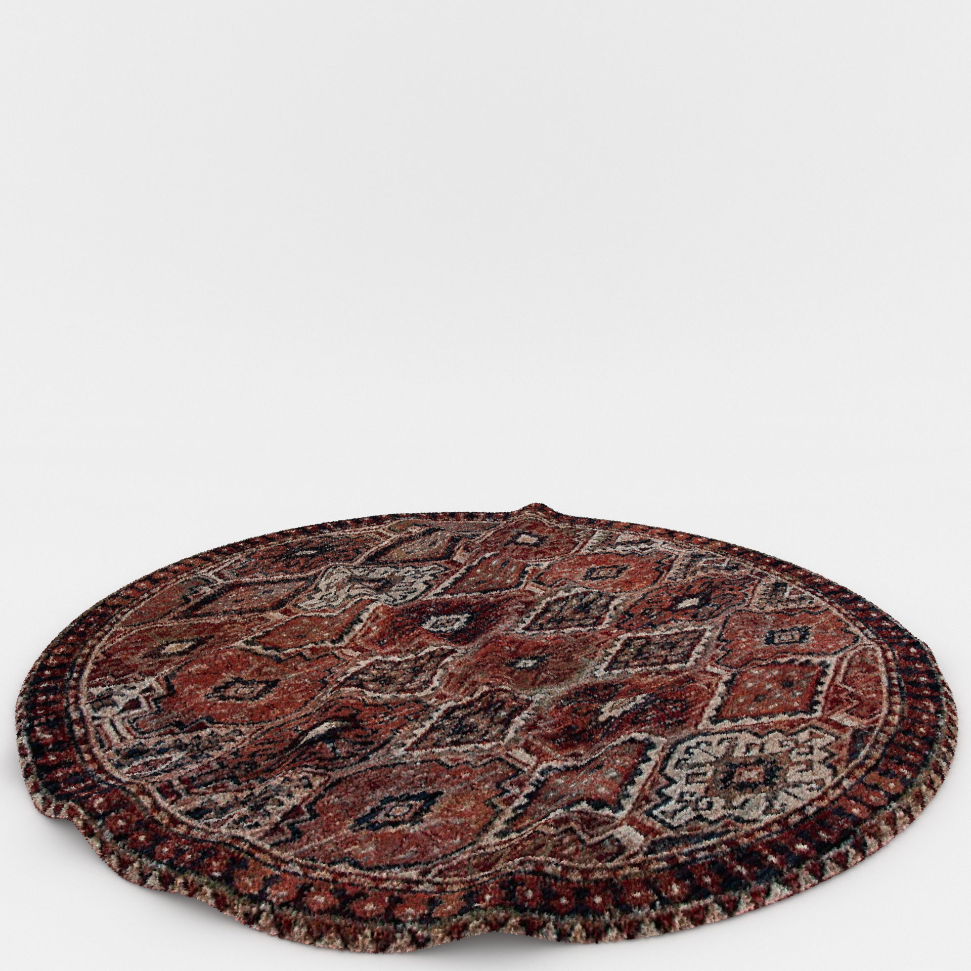 Rugs No 544 Low-poly 3D model_5