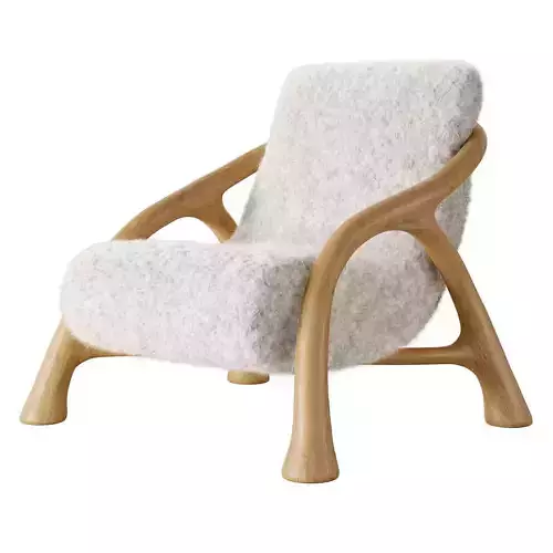 Saccomanno Dayot Yaka Oak Chair
