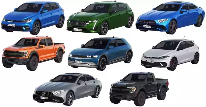 HQ cars collection 14 