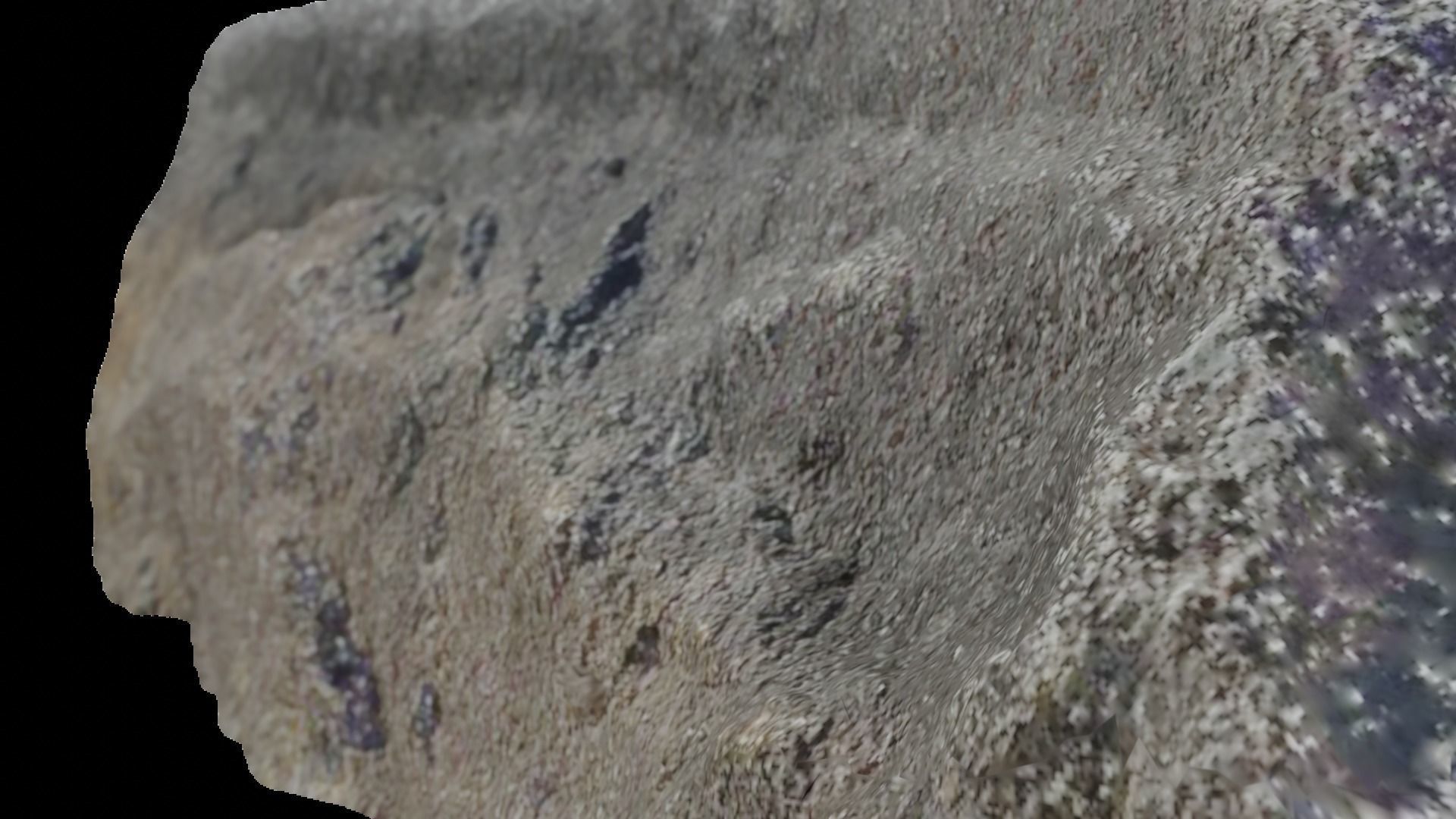 Korea Traditional Foundation Stone 3D model_1