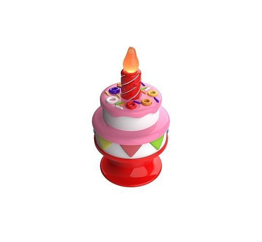 Toy Cake - 3D Model 3D model