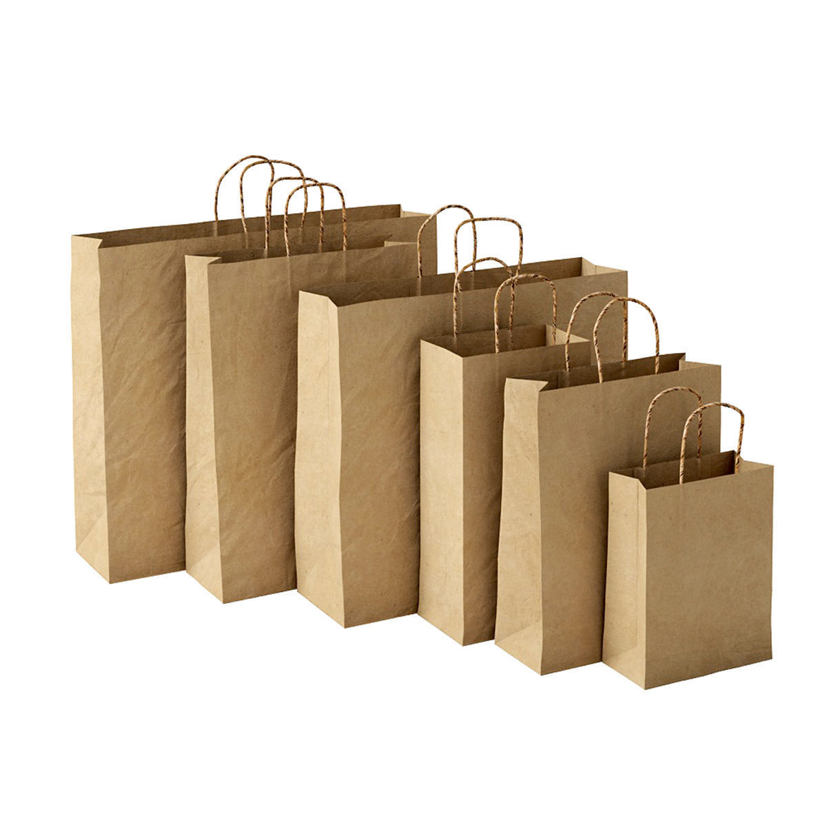 Paper bag 2 3D model_2