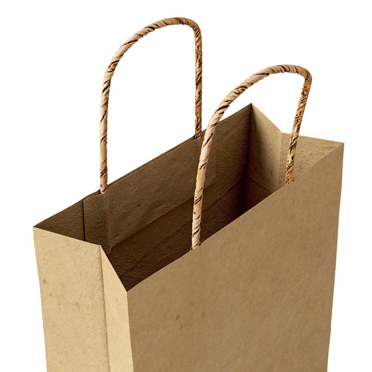 Paper bag 2 3D model_4