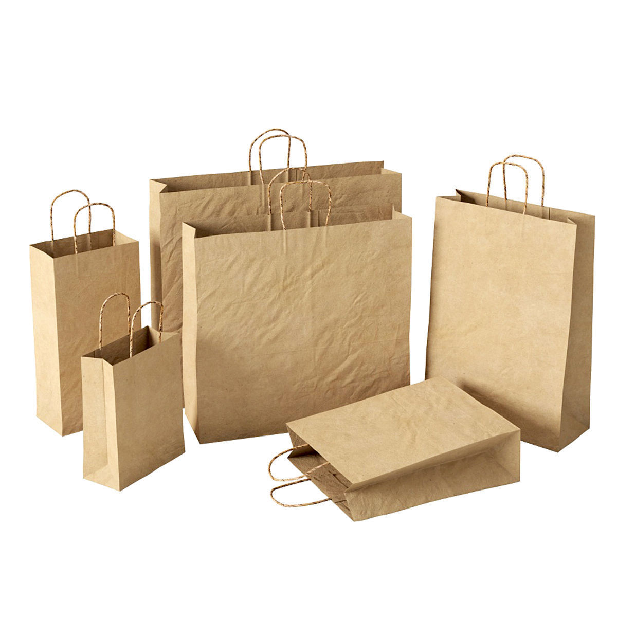 Paper bag 2 3D model_1