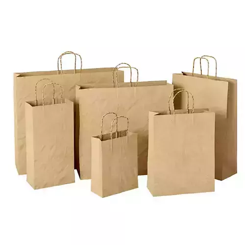 Paper bag 2 3D model