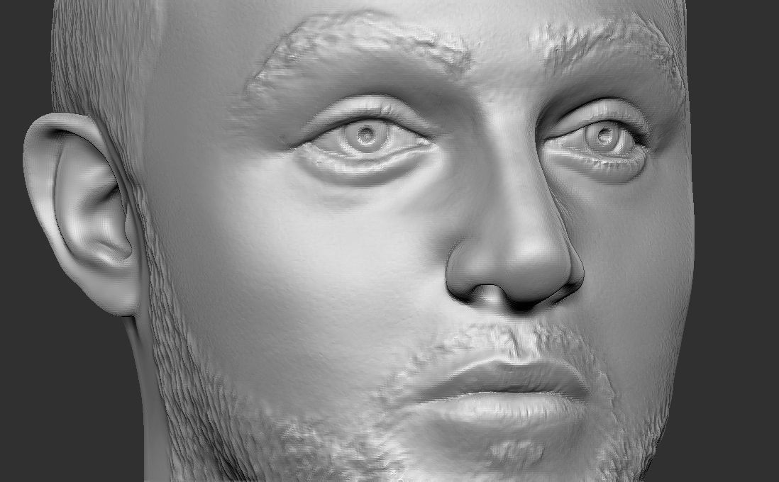 Mac Miller bust for 3D printing 3D print model_17