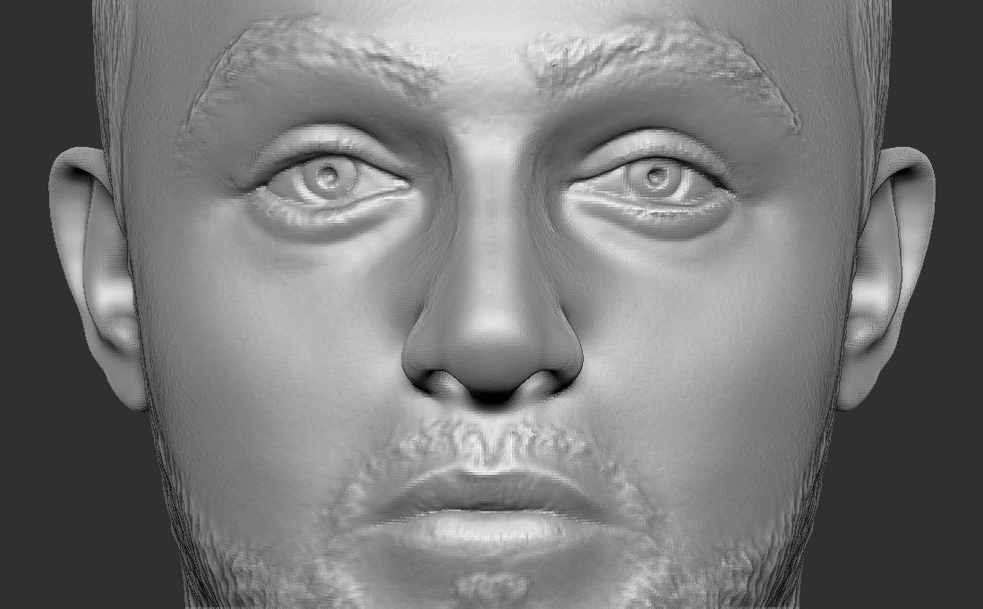 Mac Miller bust for 3D printing 3D print model_16