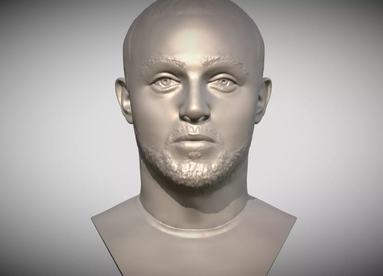 Mac Miller bust for 3D printing 3D print model_0