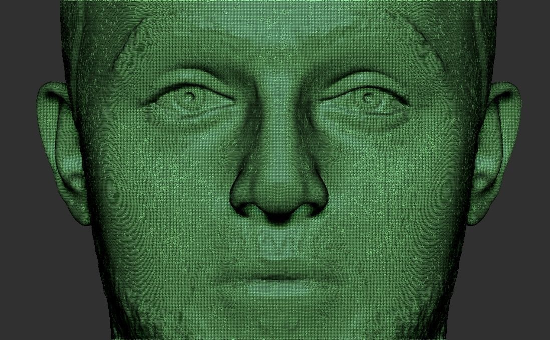 Mac Miller bust for 3D printing 3D print model_32