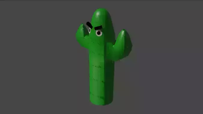 Green Cactus