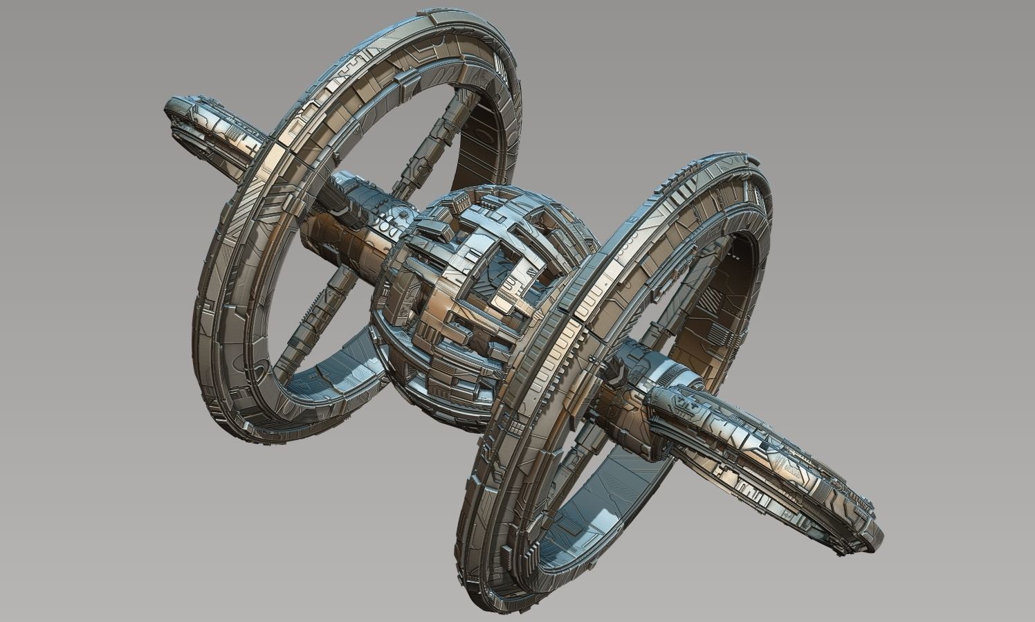 space equipment node 00101 3D model_15