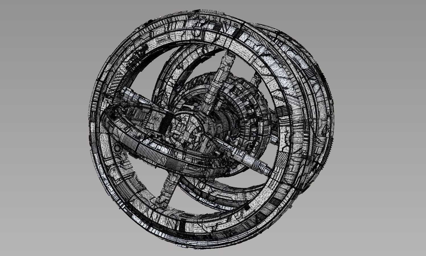 space equipment node 00101 3D model_20