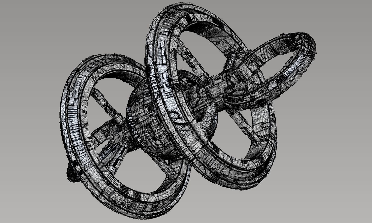 space equipment node 00101 3D model_26