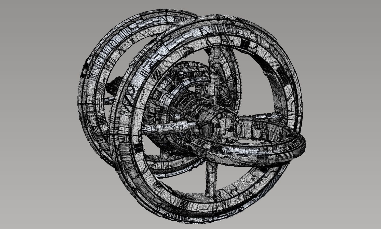 space equipment node 00101 3D model_14