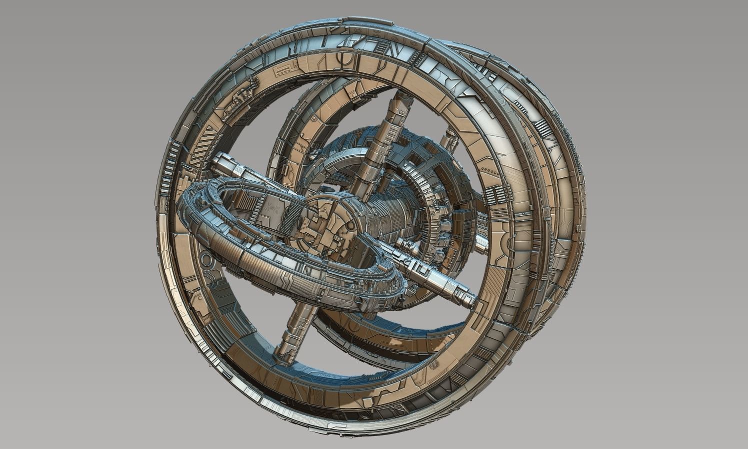 space equipment node 00101 3D model_18