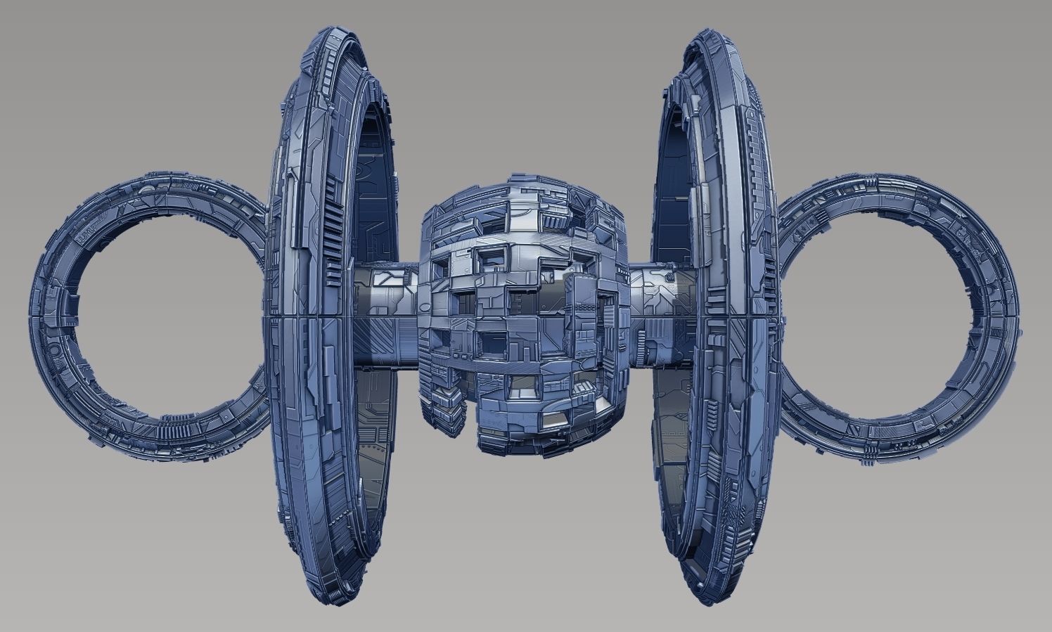 space equipment node 00101 3D model_22