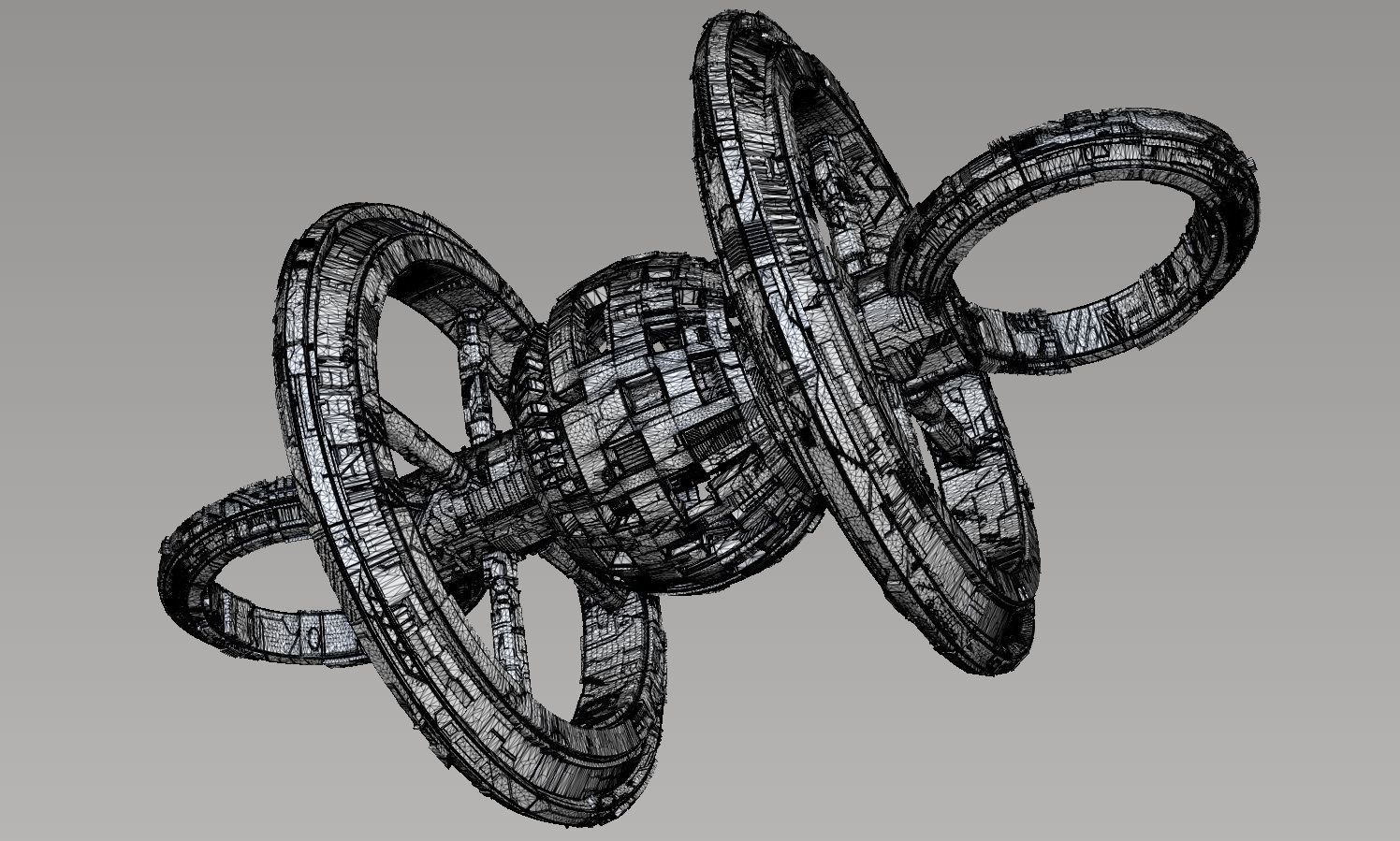 space equipment node 00101 3D model_11