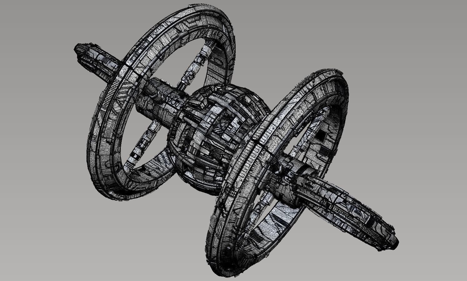 space equipment node 00101 3D model_17