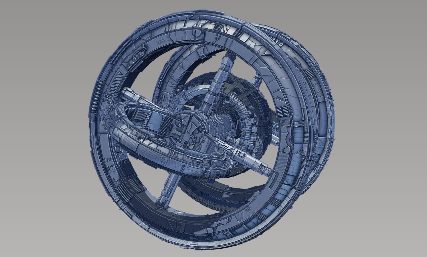 space equipment node 00101 3D model_19