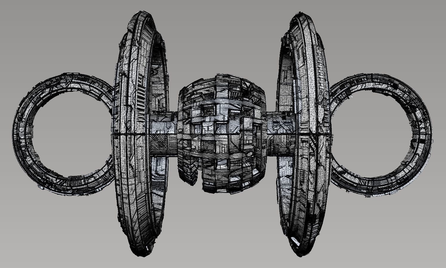 space equipment node 00101 3D model_23