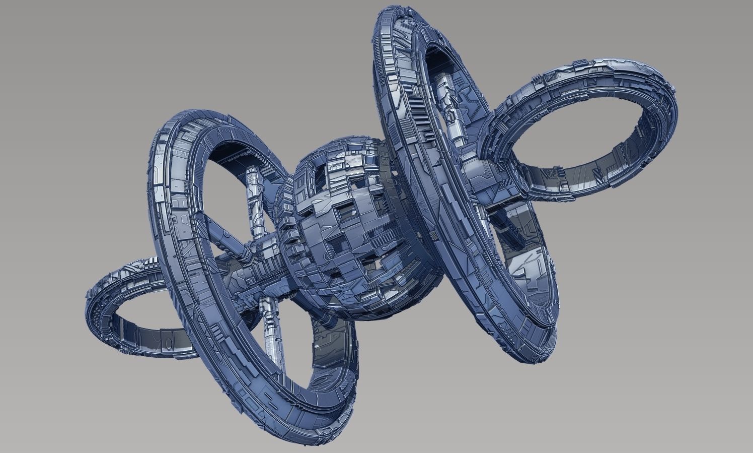 space equipment node 00101 3D model_10