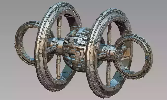 space equipment node 00101