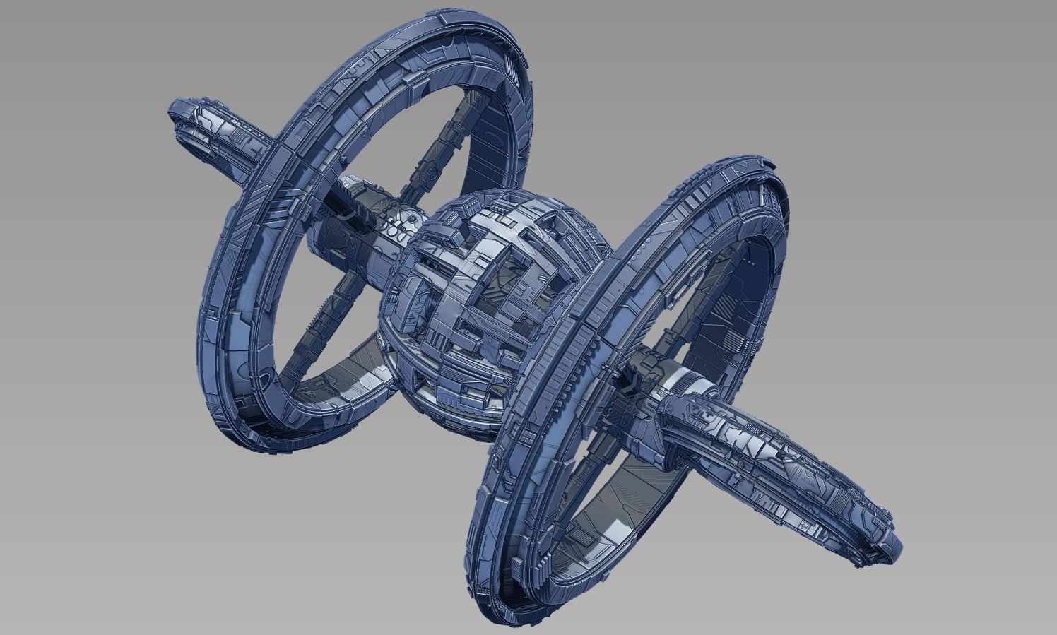 space equipment node 00101 3D model_16
