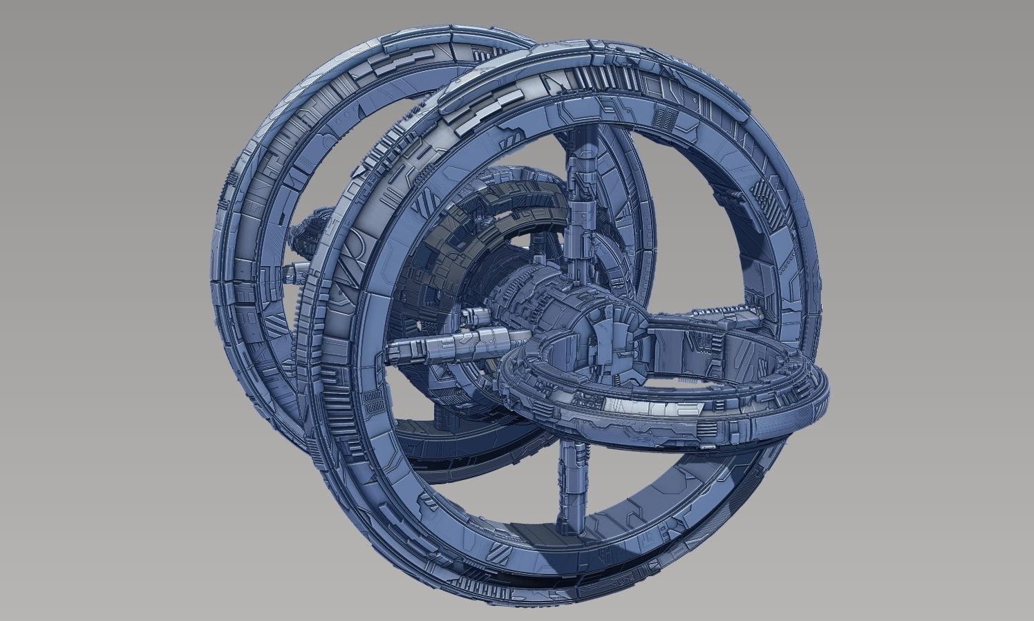 space equipment node 00101 3D model_13