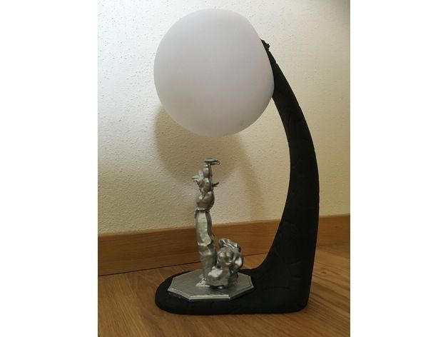 goku super ball dragonball z 3D print model_1