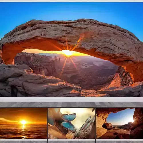 Photo Wallpaper No 32 Low-poly 3D model