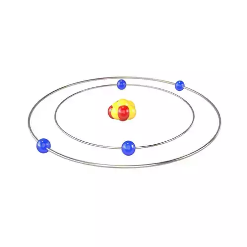Beryllium Chemical Element v1 001
