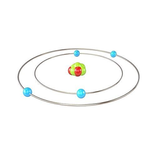 Beryllium Chemical Element v1 002 Low-poly 3D model