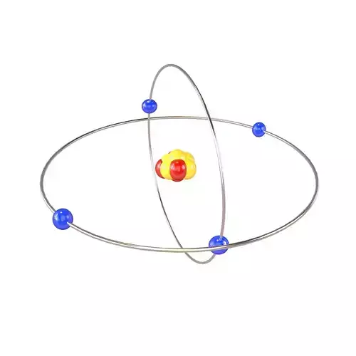 Beryllium Chemical Element v2 001