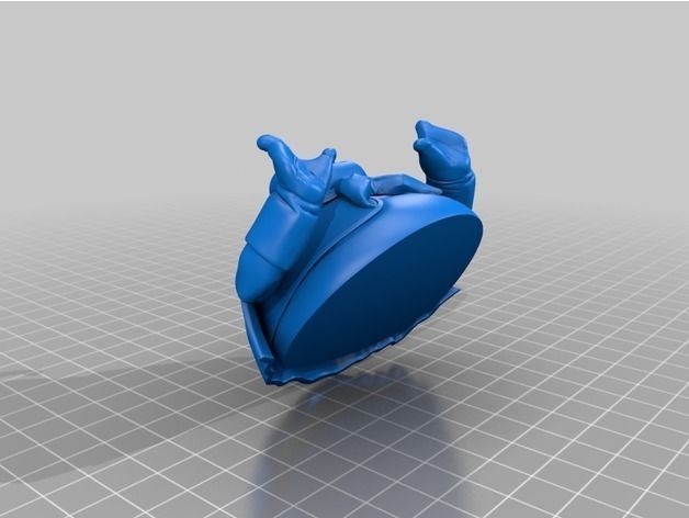 majin boo bragon ball z 3D print model_2