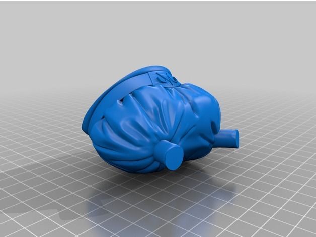 majin boo bragon ball z 3D print model_3