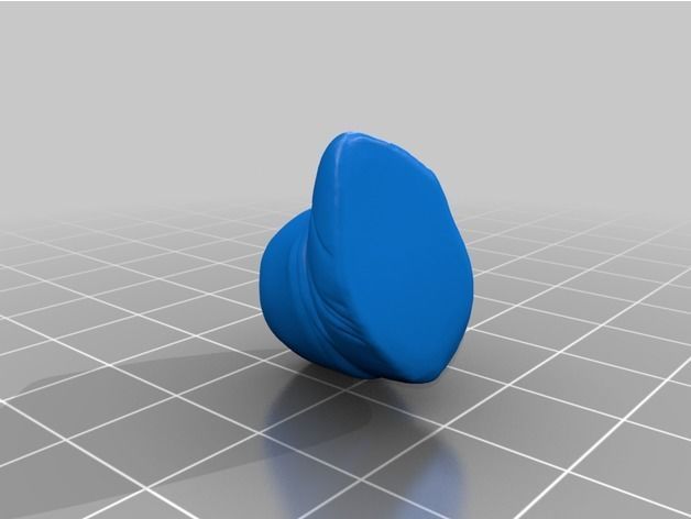 majin boo bragon ball z 3D print model_5