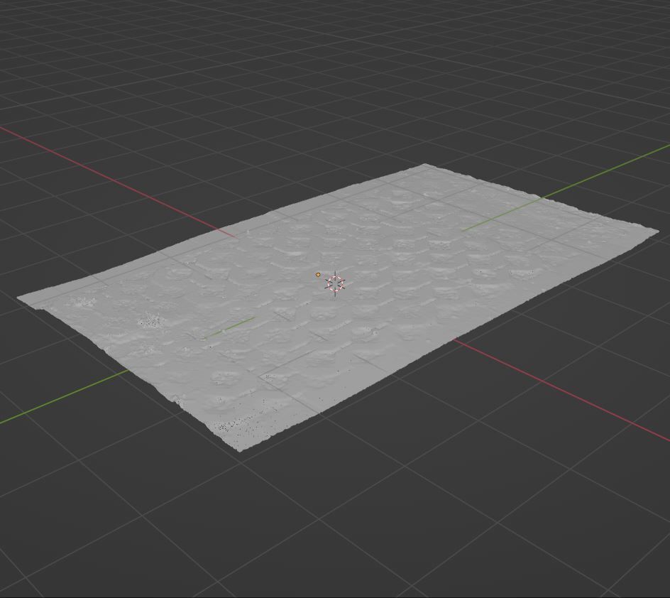 Stone Path 3D model_12