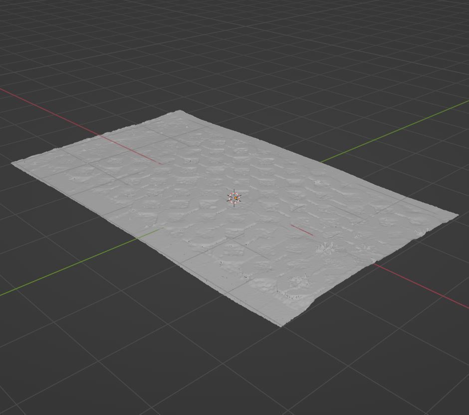 Stone Path 3D model_13