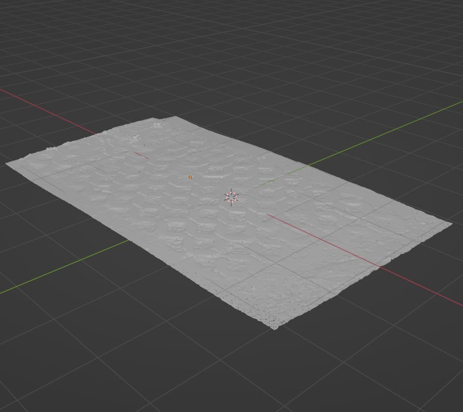Stone Path 3D model_11