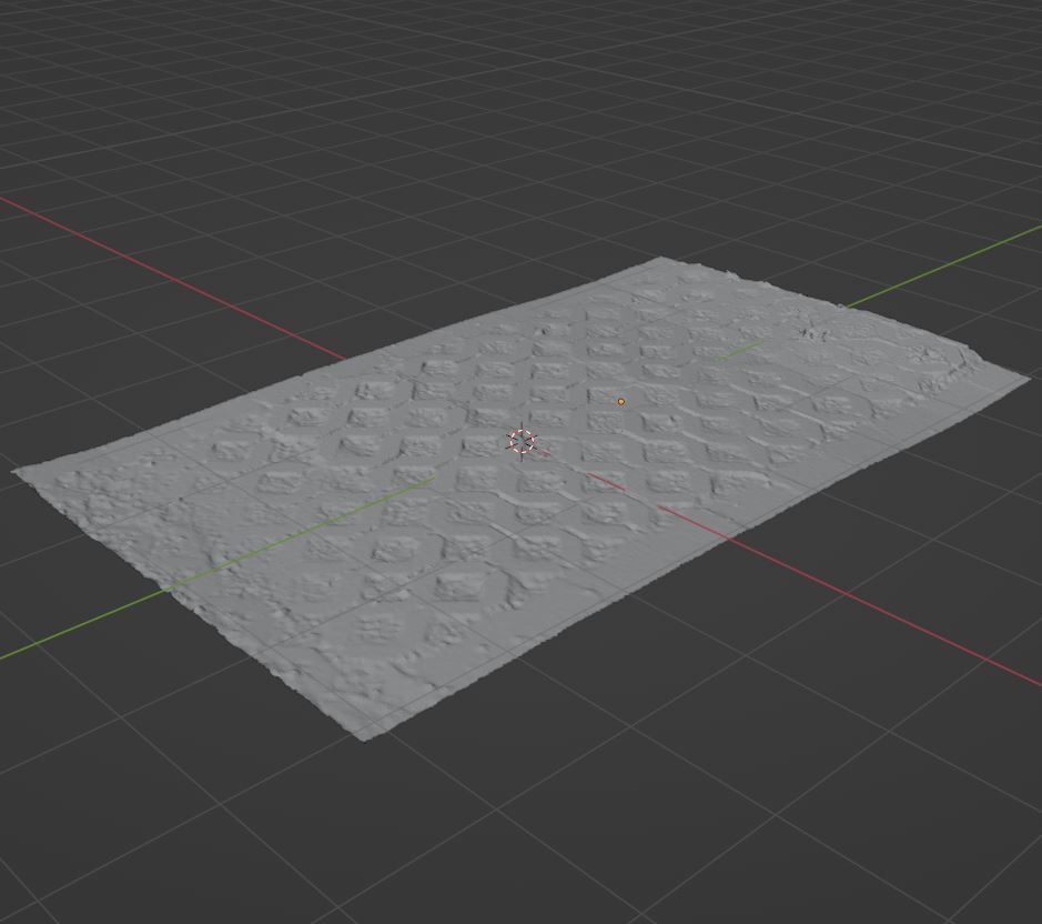 Stone Path 3D model_10