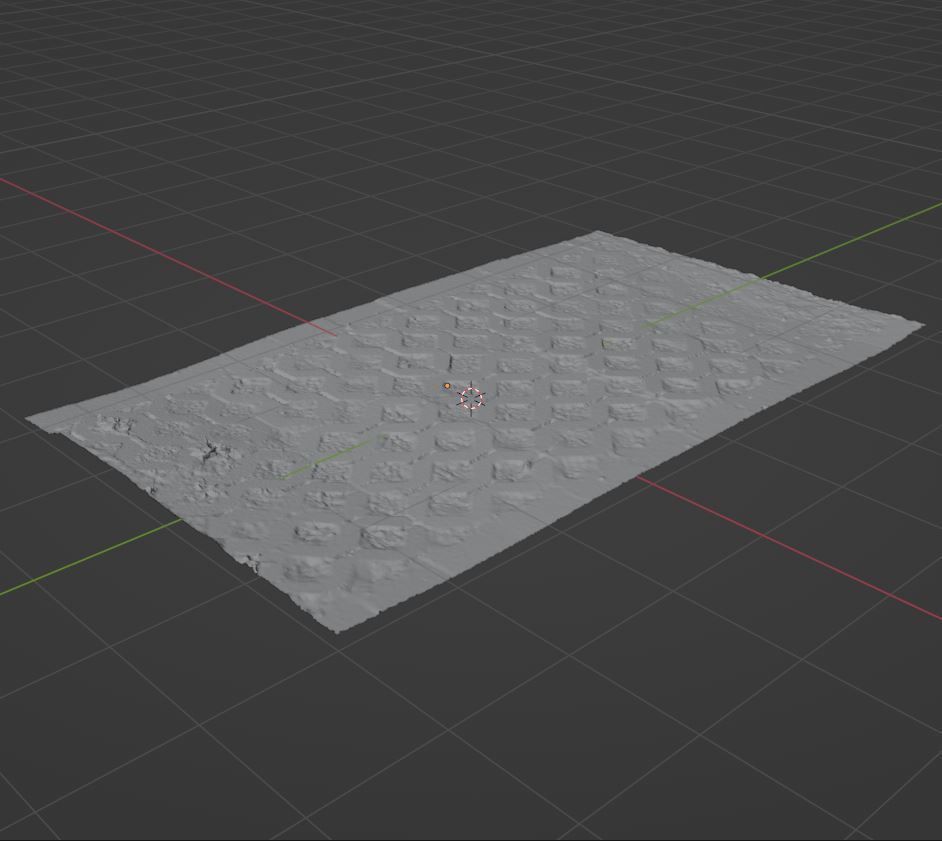 Stone Path 3D model_8